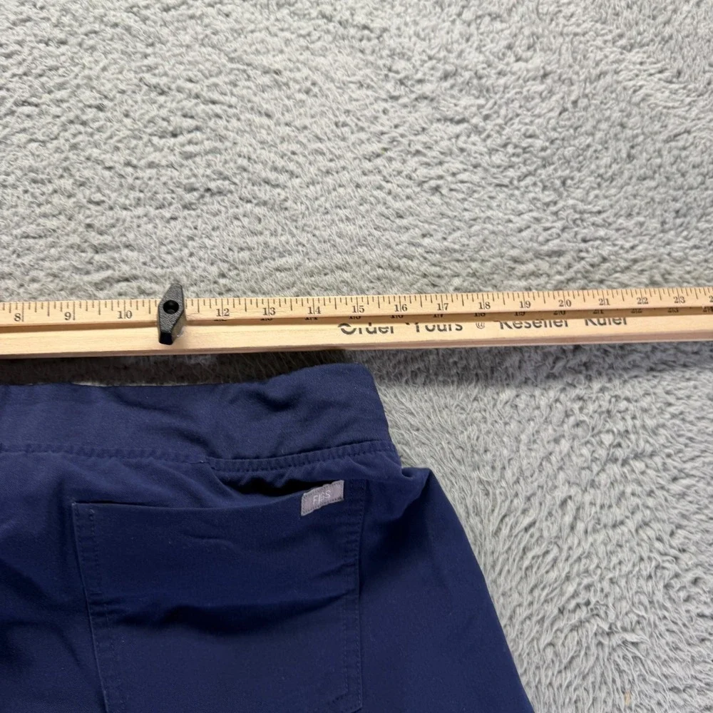 Figs Scrub Pant Mens M Blue Polyester Jogger Tapered Medical Nursing Uniform